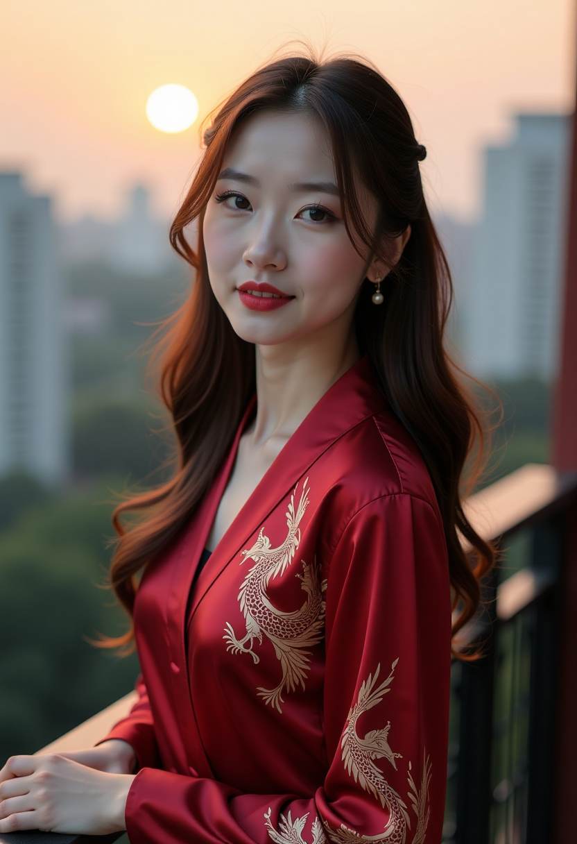 发顶微风